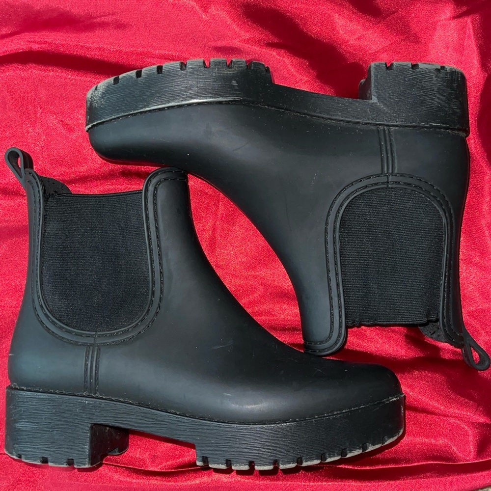Jeffrey Campbell black boots